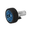 DollaTek 25GA370 DC 12V 130rpm Gear Reduction Motor with Mounting