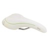 Selle Italia Men's Bicycle Seat, Gel Flow, Synthetic Leather, Green,