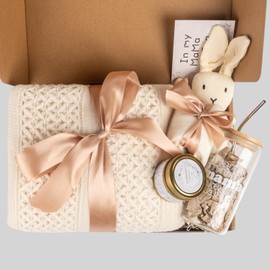 New Mom Care Package After Baby, Baby Shower Gifts for Mom to Be, Pregnancy Gifts for Expecting Mom, First Mothers Day Gifts for New mom, New mom Gifts, mom Box Gift Box