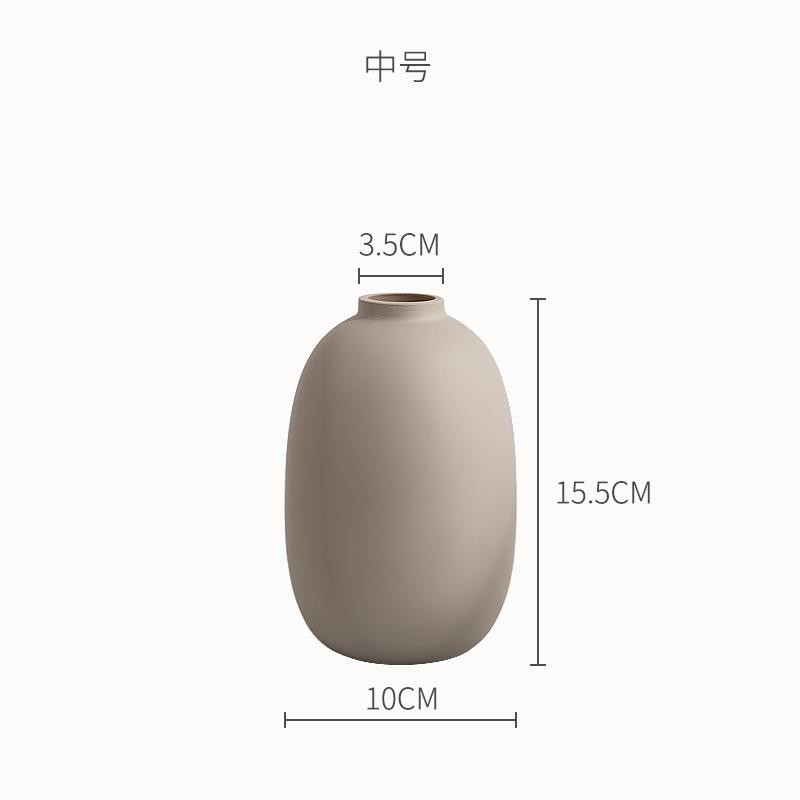 Ceramic vase - size: s