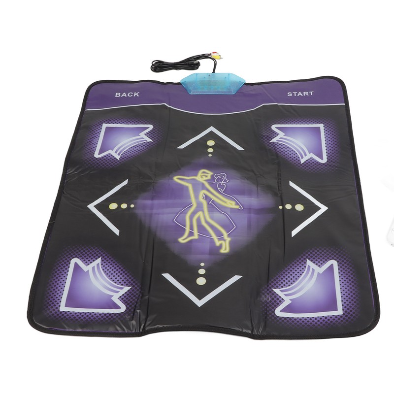 Dance Mat Soft Prevent Slip Wearable 100 Music 60 Games