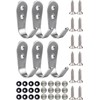 Wall Hooks, Hotel Specifications, Stylish, Stainless Steel Screws, Wall Hook,