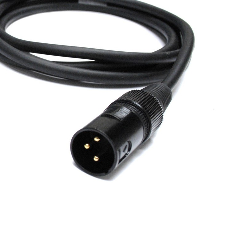 Audio2000's XLR to XLR Microphone Cable (8 Pack) (25 Feet