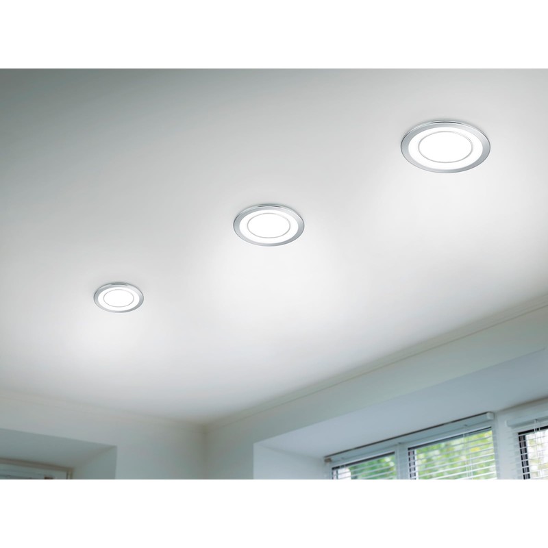 Trio Leuchten Core 652610106 - Faretto da incasso a LED,