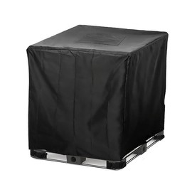 WANGCL IBC Tank Cover Outdoor Oxford Cloth Bucket Cover Waterproof Windproof Anti-UV -120x100x116cm