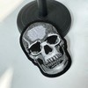 Zittop Skull Patch DIY Horror Applique Embroidered Sew Iron on