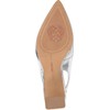 Vince Camuto Women's Hamden Pump, Silver, 10