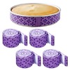 cobee 4 Pcs Bake Even Strips, Thick Cotton Super Absorbent