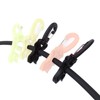 zalati Diving Hose Holder 3pcs Double Scuba Cable Clip with