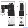 TAILONZ PNEUMATIC 1/8"NPT Solenoid Valve 3V110-06 DC24V Single Coil Pilot-Operated