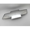 Auto Front Grill Silver Bowtie Emblem 1999-02 Chevy Silverado, 2000-06