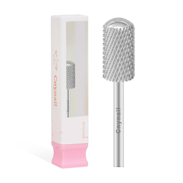 3/32" Large Barrel Smooth Round Top Tungsten Carbide Nail Drill