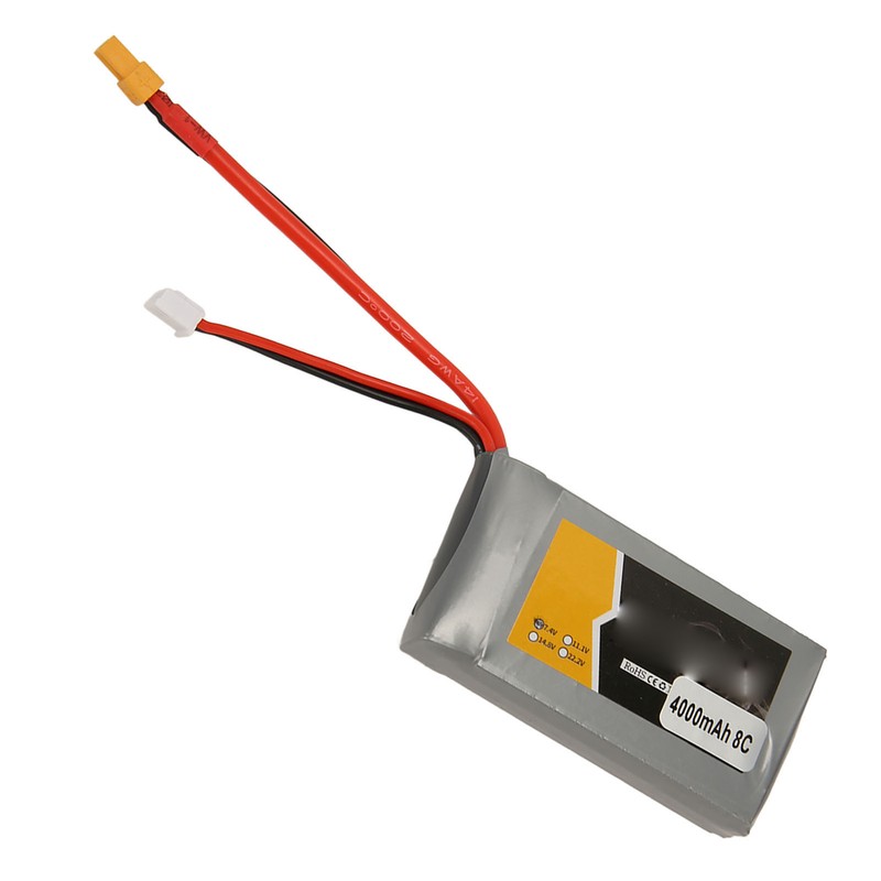 2S 7.4V 4000mAh 8C Lipo Battery 2S Lipo Battery for