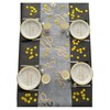 Tralala Fêtes© - 80th Birthday Table Runner - Decorative Table