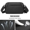 Waist Fanny Pack Men Fashion Bum Bag with Adjustable Belt