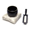 Heavy Tone Daitokuji Rin 4-piece Set, Rin Diameter 4.1 inches