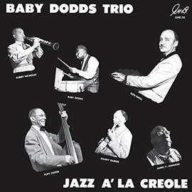 Jazz A La Creole by Baby Dodds Trio [Vinyl]