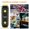 Electronic Whistle 3 Tone 3 Volume Level Blow Free Whistle