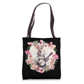 Easter Easter Bunny Musical Music Children Children Tote Bag