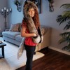 DRESHOW Fox Fur Tail Cosplay Costume Party Super Huge Fluffy