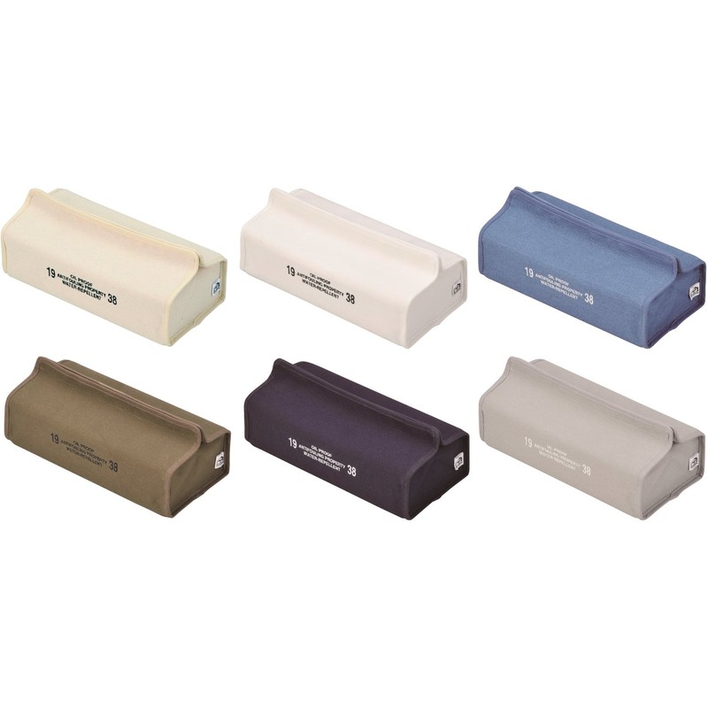 Hemmings 343804 Tissue Case, Tente Flowneedle, Khaki