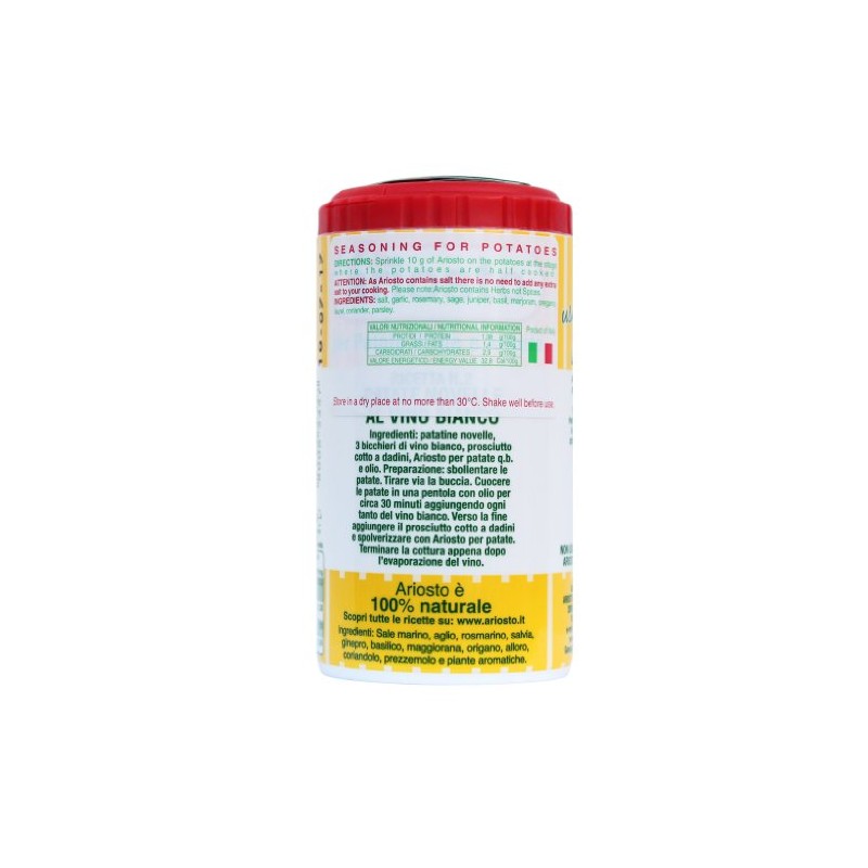 Italian Cooked Potato Seasoning, 2.8 Ounce Kitchen Size, 4 Per