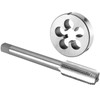 Burkit M17 X 1.5 Tap and Die Set, M17 x