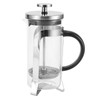 High Temperature Resistant Coffee Pot Filter Press Pot Glass Tea