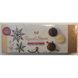 Russell Stover Assorted Truffles Holiday Bowline Box, 9.4 ounce (Pack of 6)