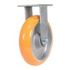 Vestil CST-F34-8X2SI-R Polyurethane Rigid Caster 8 in. Diameter x 2