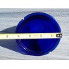 Crouse Hinds Cobalt Blue Airport Runway Glass Globe Markers Light