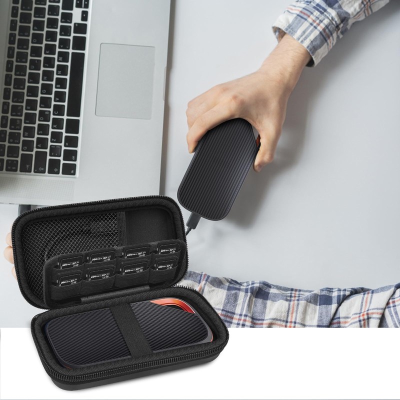 PAIYULE Hard SSD Case for SanDiskExtreme PRO Portable SSD with
