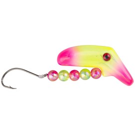 Lindy Lil' Guy Walleye Fishing Rigging - Adds Crankbait-Style Action and Floatation to Lindy Rigs, Elton, 2 Inch (LLG221)