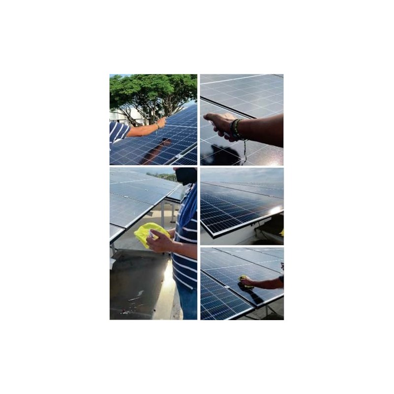 Nano Grafeno Solar - Líquido Protector de Paneles Solares -
