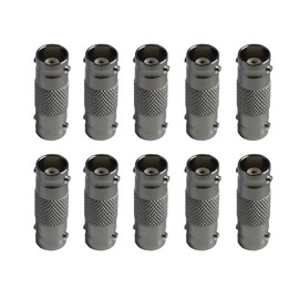 Sewell BNC Female to Female Coupler Adapter, 10 Pack
