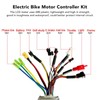 Electric Bike Motor Controller Kit 3 Mode Sine Wave 6