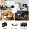 JSMTKJ Universal Ceiling Mount for Projector, Mini Projector Ceiling Mount,