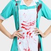 Bloody Nurse Uniform Kit, Bloody Nurse Cosplay Costume, Fancy Dress