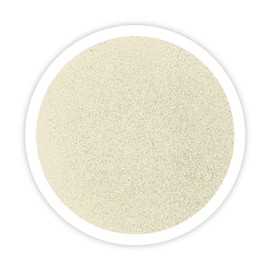 Sandsational Sparkle Ivory Unity Sand -1.5 LB (22oz), Cream Colored Sand for Weddings, Vase Filler, Home Décor, Crafts, Terrariums, and More
