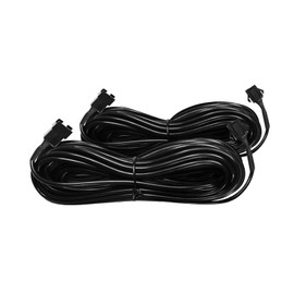 OPT7 Aura 2 PCS 10ft Extension Wires with 4 Pin RGB Flat Connector for Motorcycle, Cruiser, Sportsbike, Golf Cart, ATV, UTV, Snowmobile, Boat, Interior Car Lights