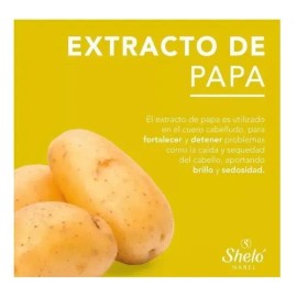 Shampoo De Papa + Aceite De Papa + Gel De Papa, Sheló Nabel.