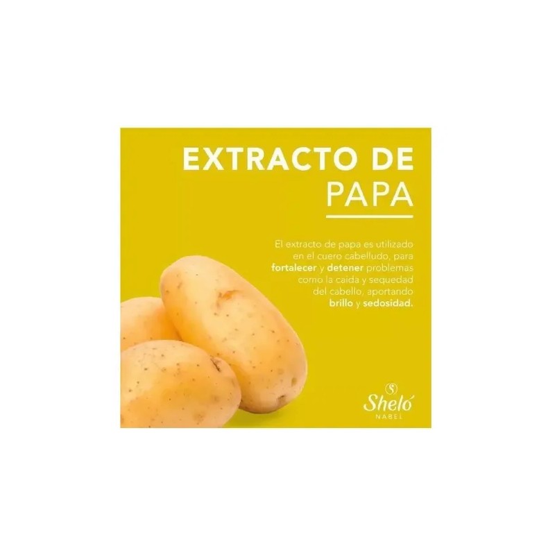 Shampoo De Papa + Aceite De Papa + Gel De