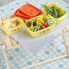 Iwasaki Industry Snoopy Storage Container with Flap 940 (Set of