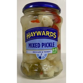Haywards Medium & Tangy Mixed Pickle 400g