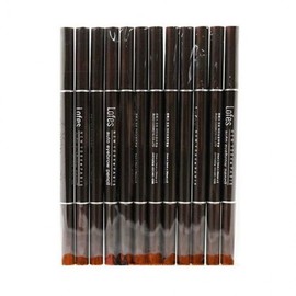 Lopez Brown Eyebrow Pencils 12-Pack Eyebrow Pencil