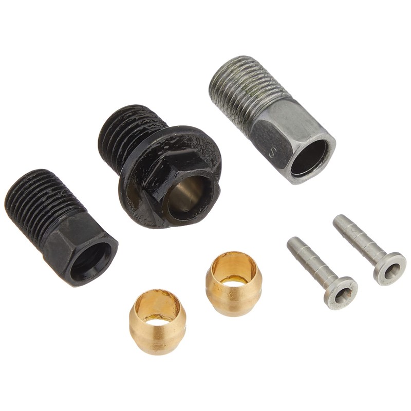 Shimano SM-BH90-JK straight connection hose, rear, 1700mm, black