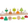 goki 58423 – Colour and Shape Sorting Game Little Forest
