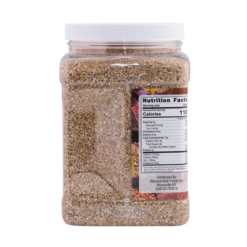 Steel Cut Oat Groats - 3 Lb Tub