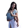 minimonkey MMSM005 Mini Monkey Sling, Mesh, Beige, Newborns to Vertical