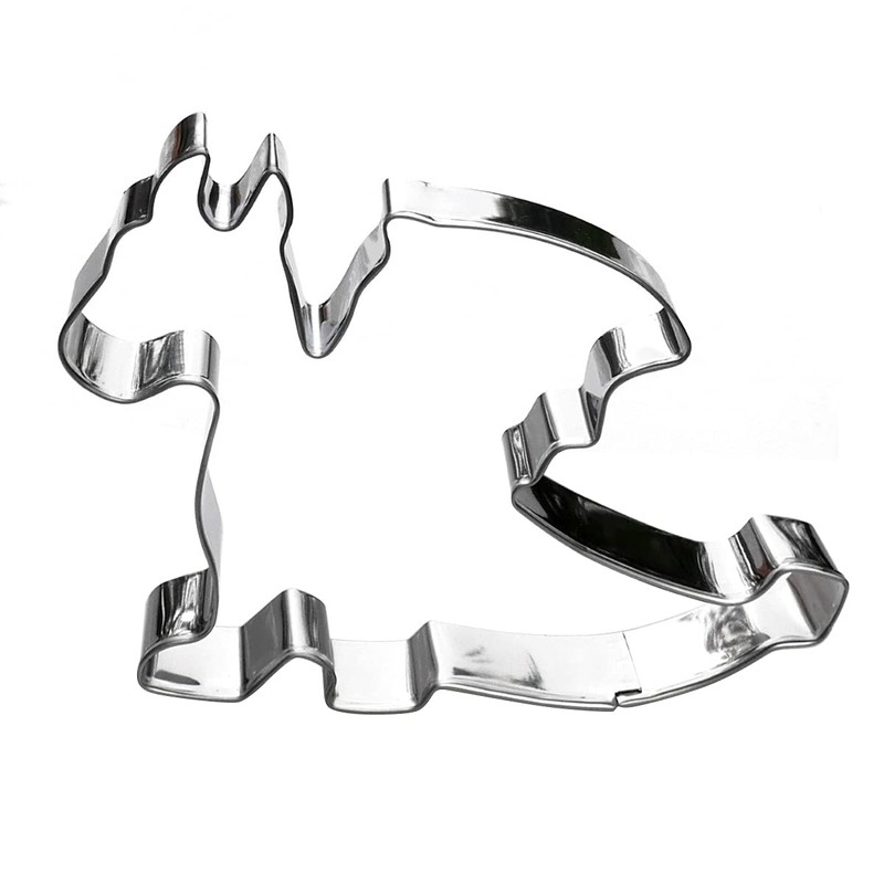 Dragon Cookie Cutter - Stainless Steel by Sweet Cookie Crumbs